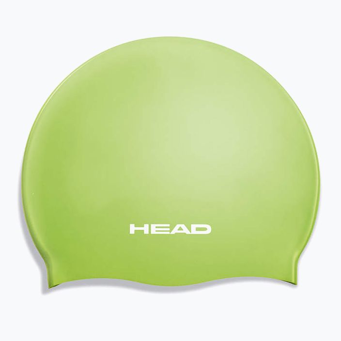 Badekappe Kinder HEAD Silicone Flat LM grün 4556 3