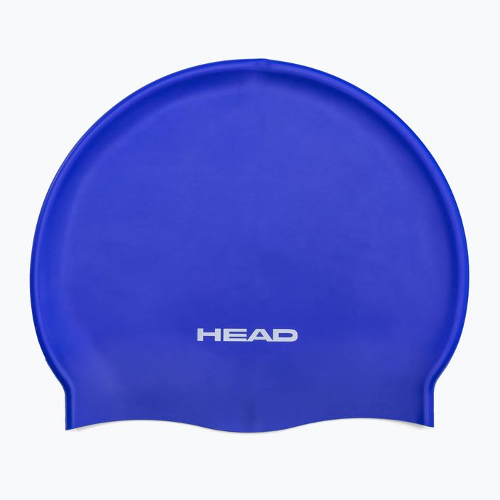Badekappe Kinder HEAD Silicone Flat RY blau 4556
