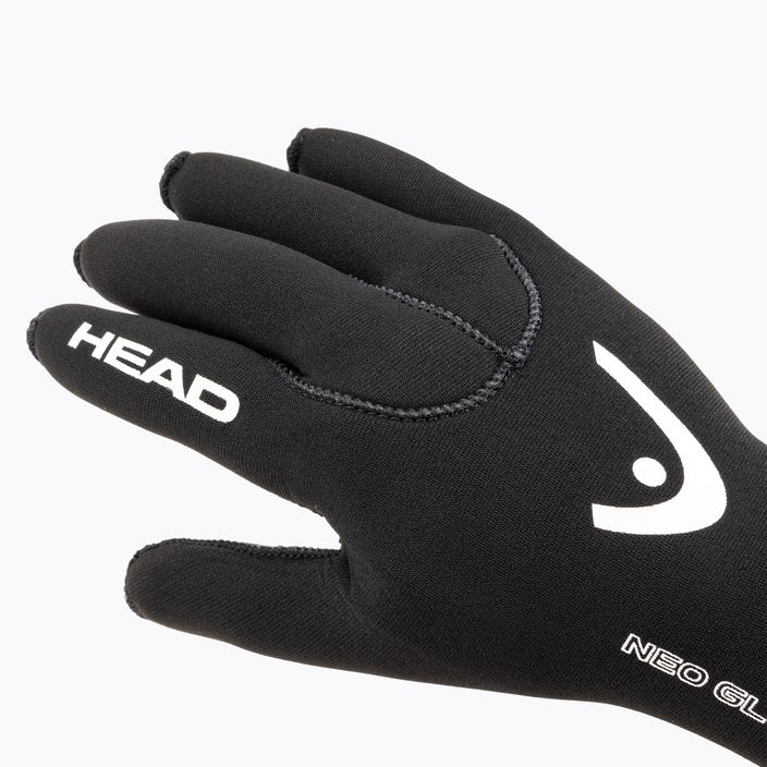 HEAD Neopren Handschuhe Neo 3 schwarz 4