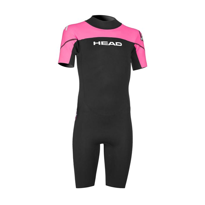 HEAD Sea Ranger 1.5 schwarz/rosa Neoprenanzug für Kinder 2