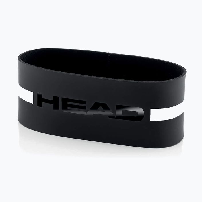 HEAD Neo Bandana 3 schwarz/weißes Schwimm-Stirnband 3