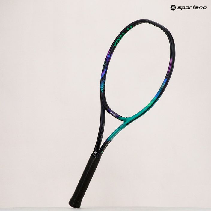 Tennisschläger YONEX Vcore PRO 97D schwarz-grün 8