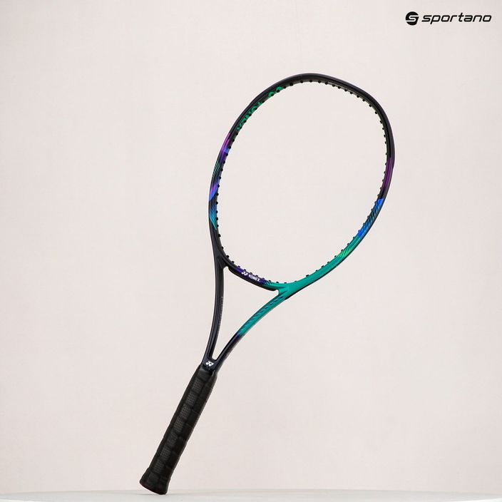 Tennisschläger YONEX Vcore PRO 97H schwarz-grün 8