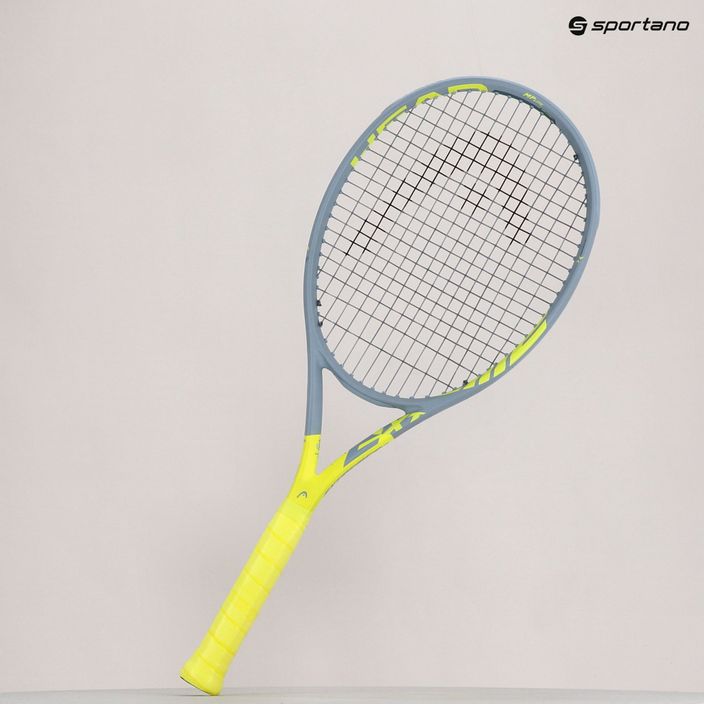 HEAD Graphene 360+ Extreme MP Lite Tennisschläger gelb-grau 235330 8