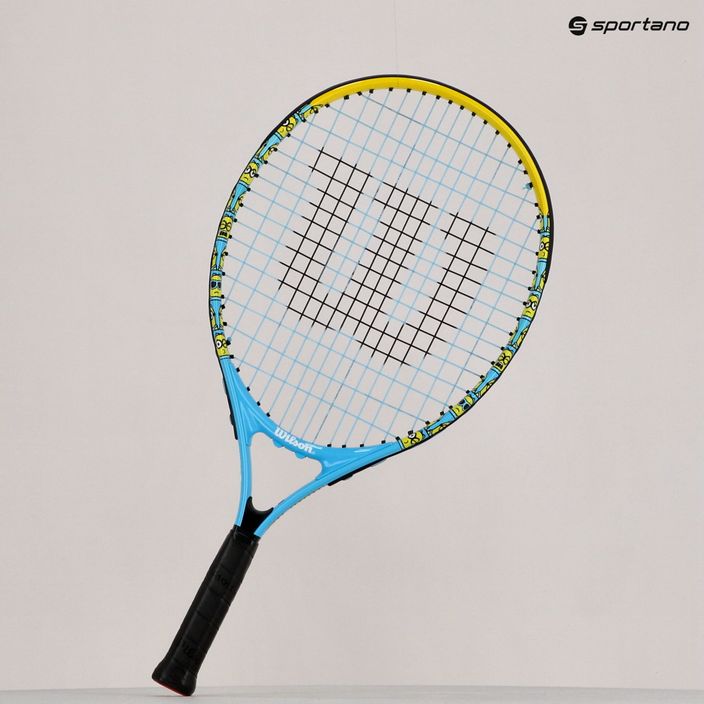 Kinder-Tennisschläger Wilson Minions 2.0 Jr 21 blau/gelb WR097110H 14