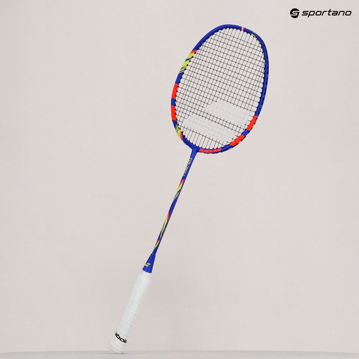 Badmintonschläger BABOLAT Base Explorer II blau 180582 7
