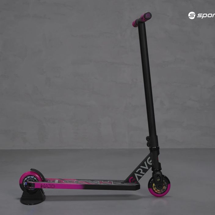 MGP Madd Gear Carve Pro X Freestyle Scooter rosa 23408 5