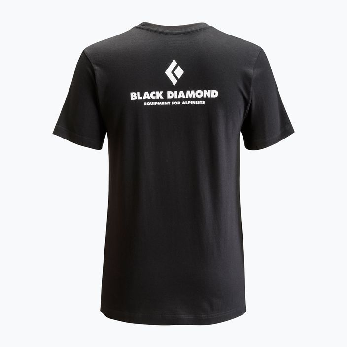 Herren Black Diamond Equipmnt For Alpinist t-shirt schwarz 2
