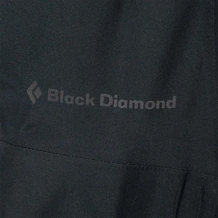 Herren Black Diamond Liquid Point Regenhose schwarz AP7410000002SML1 4
