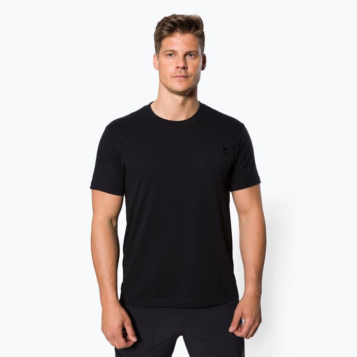 Black Diamond Crag Herren-Kletter-T-Shirt schwarz AP7520010002SML1