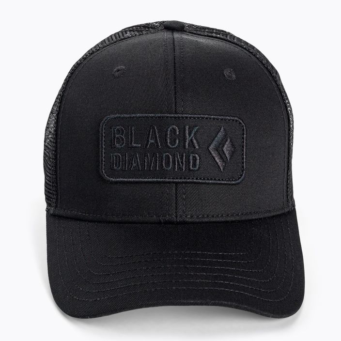 Black Diamond BD Trucker Baseballmütze schwarz APFX7L9008ALL1 4
