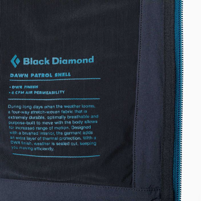 Black Diamond Dawn Patrol Herren Softshelljacke blau APP1SD4015LRG1 10