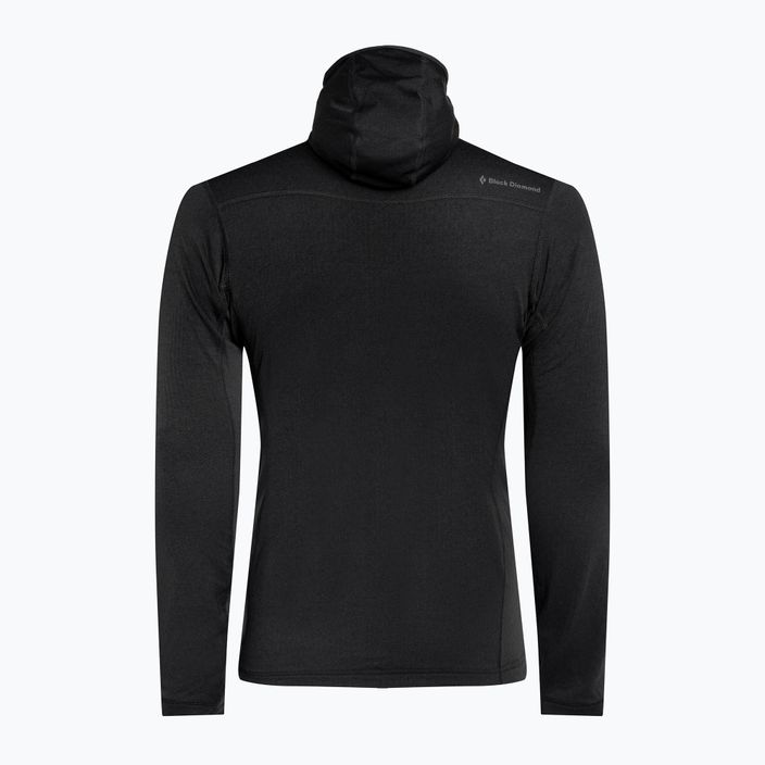 Herren-Trekking-Sweatshirt Black Diamond Coefficient Fleece Hoody schwarz AP7440200002LRG1 6