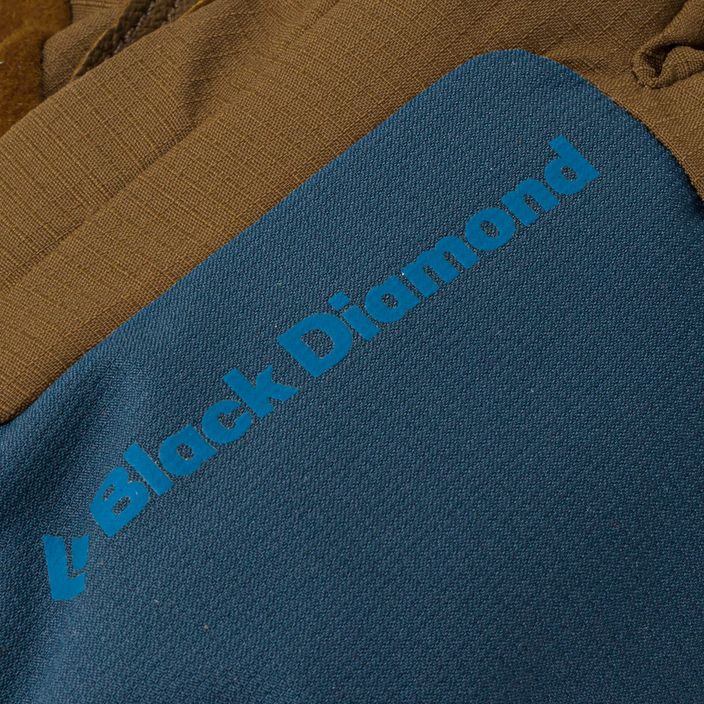 Black Diamond Glissade blau-brauner Skihandschuh BD8018914022LG_1 4