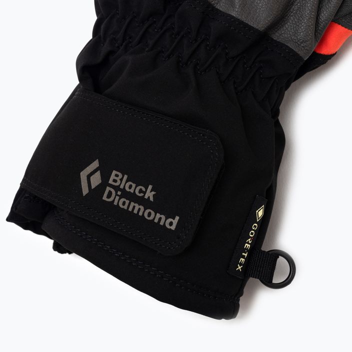 Black Diamond Mission Skihandschuh schwarz/grau BD8019162011LRG1 5