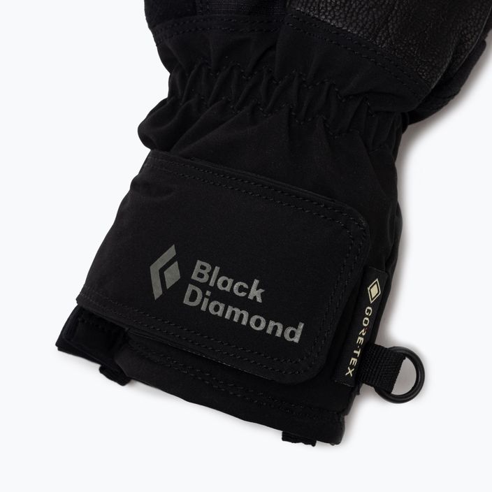 Damen-Trekkinghandschuhe Black Diamond Mission schwarz BD8019170002LRG1 5