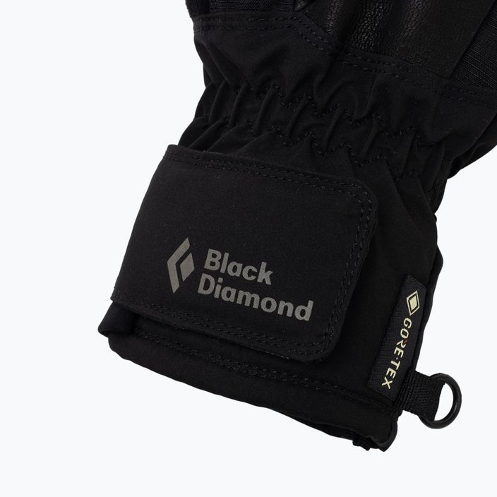 Damen-Trekkinghandschuhe Black Diamond Mission Mx schwarz BD8019210002LRG1 5