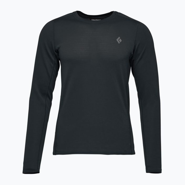 Herren-Trekking-Longsleeve Black Diamond Coefficient LT schwarz 4