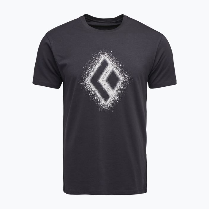 Black Diamond Chalked Up 2.0 Herren-T-Shirt anthrazit 4