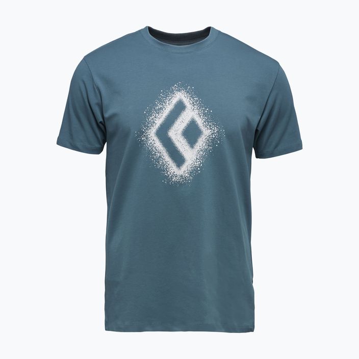 Herren Black Diamond Chalked Up 2.0 Creek blau T-shirt 4