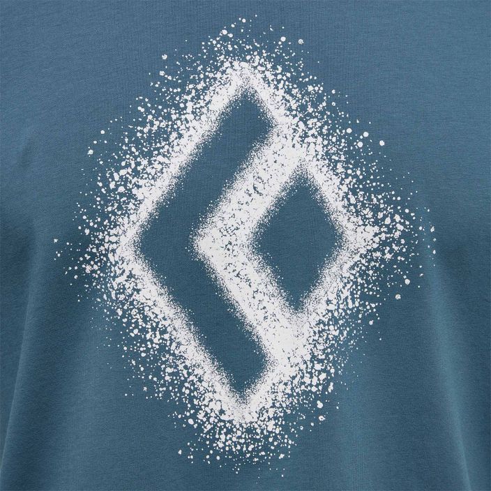 Herren Black Diamond Chalked Up 2.0 Creek blau T-shirt 5
