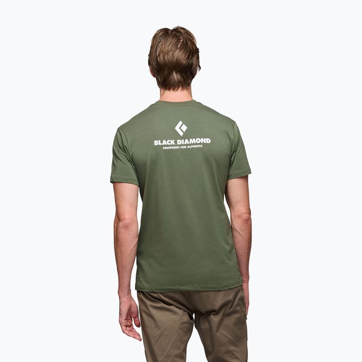 Herren Black Diamond Equipmnt für Alpinist tundra T-shirt 3