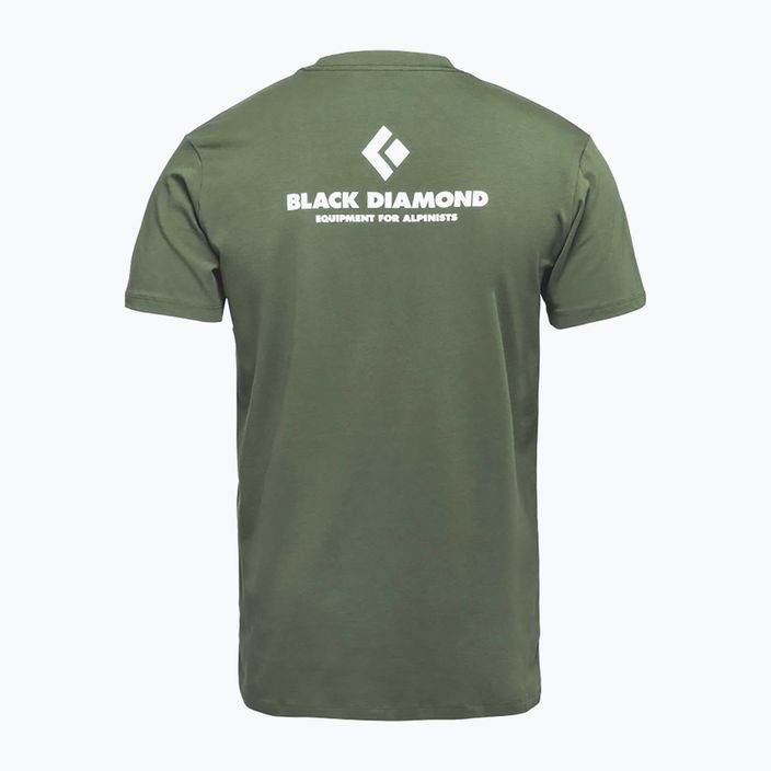 Herren Black Diamond Equipmnt für Alpinist tundra T-shirt 5