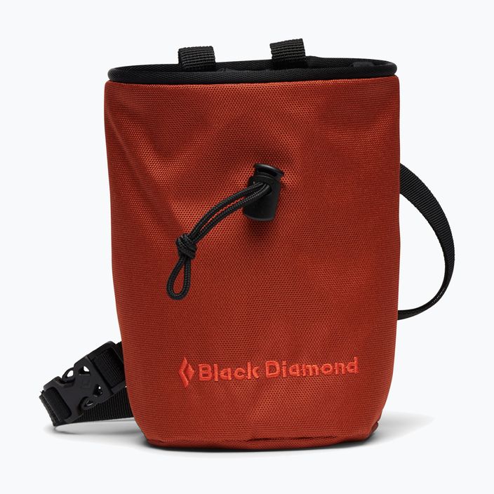 Black Diamond Mojo gebrannte Siena Magnesia Tasche
