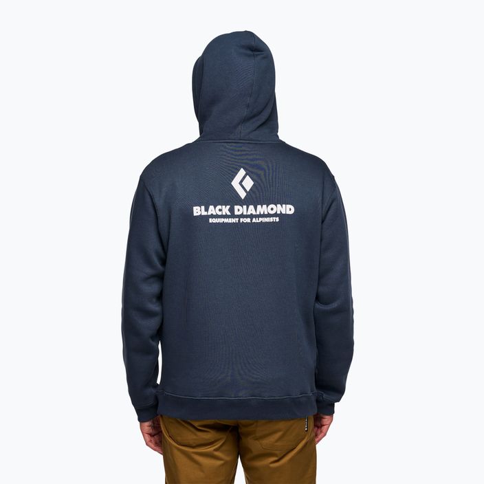Black Diamond Herren Sweatshirt Eqpmnt Für Alpinisten Po indigo 3