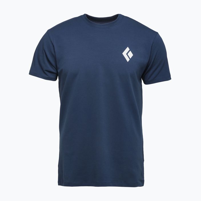 Herren Black Diamond Equipmnt For Alpinist indigo t-shirt 4