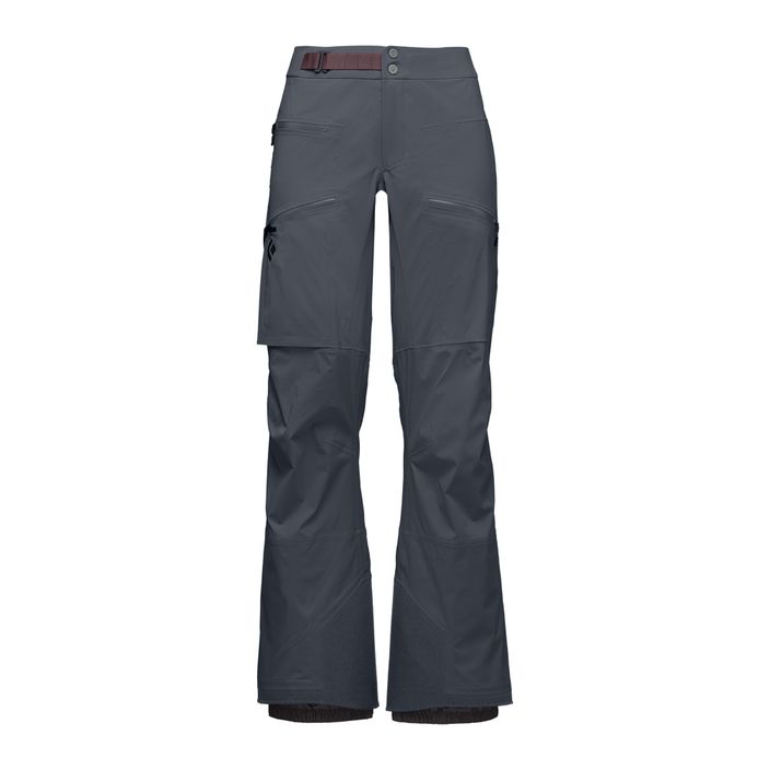 Damenskihose Black Diamond Recon LT Stretch carbon 2