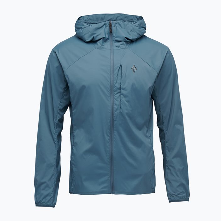 Herren Softshelljacke Black Diamond Alpine Start creek blau 4