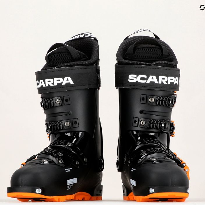 Herren SCARPA 4-Quattro SL Skischuhe schwarz 12013-501 16