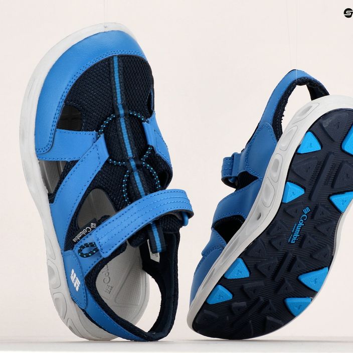 Columbia Techsun Wave Kinder-Trekking-Sandalen blau 1767561432 17