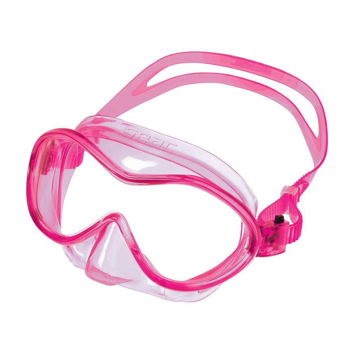 Tauchermaske Taucherbrille juniorska SEAC Baia pink 2