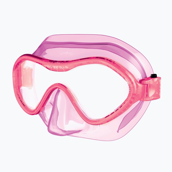 Tauchermaske Taucherbrille Kinder SEAC Baia pink 2