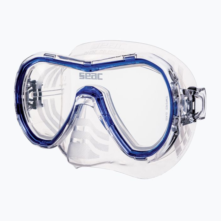 Tauchermaske Taucherbrille SEAC Giglio blue 2