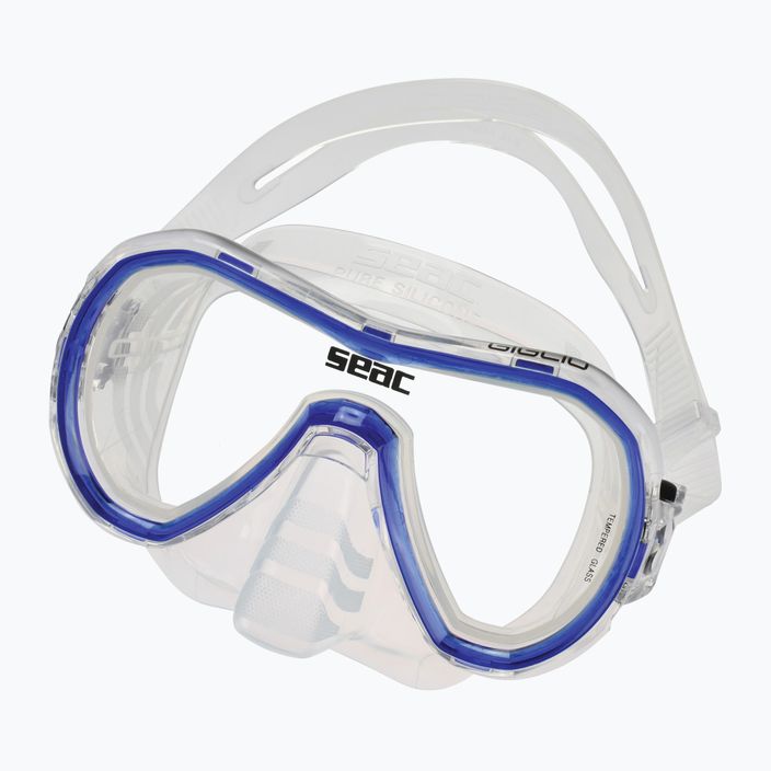 Tauchermaske Taucherbrille SEAC Giglio blue 4