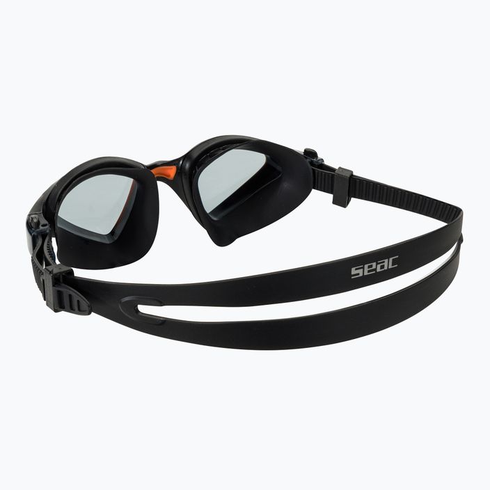 Schwimmbrille SEAC Lynx black/orange 4