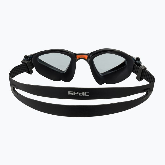 Schwimmbrille SEAC Lynx black/orange 5