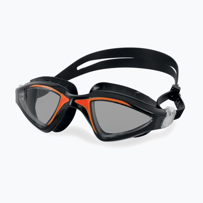 Schwimmbrille SEAC Lynx black/orange 7