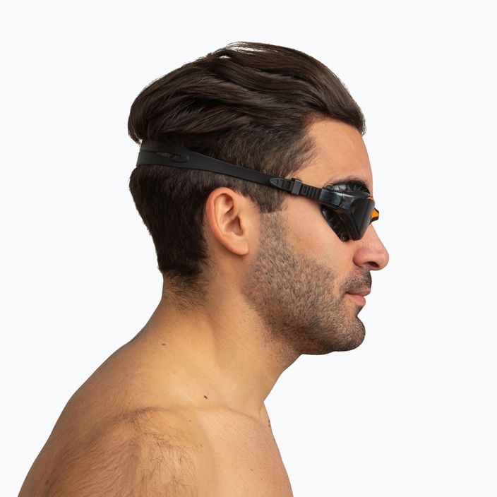 Schwimmbrille SEAC Lynx black/orange 10