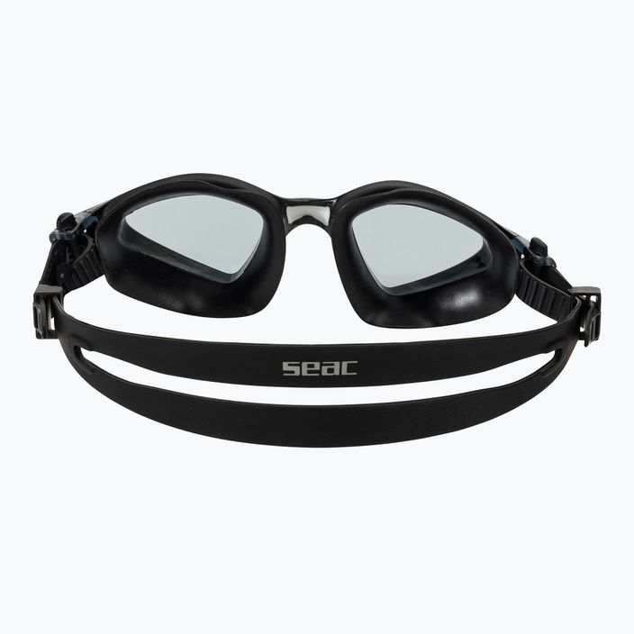 Schwimmbrille SEAC Lynx black/white 4