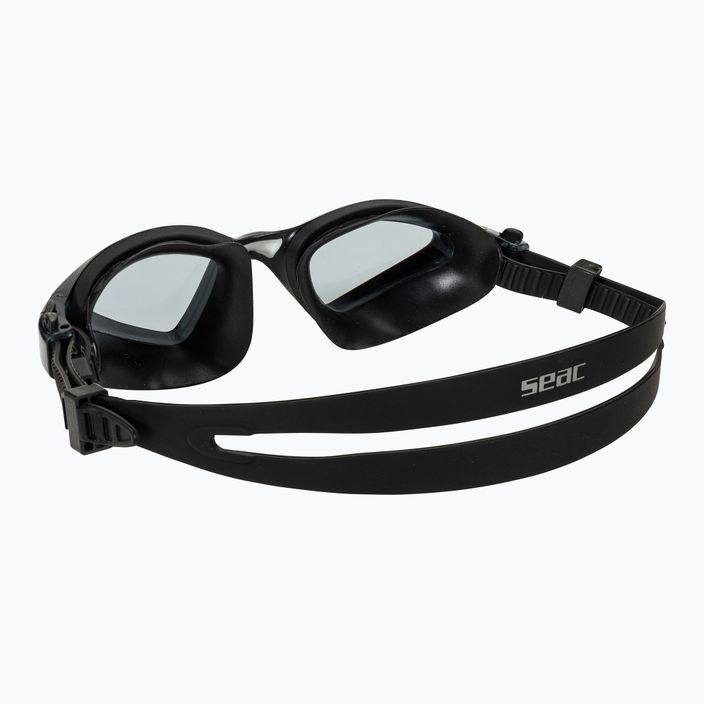 Schwimmbrille SEAC Lynx black/white 5