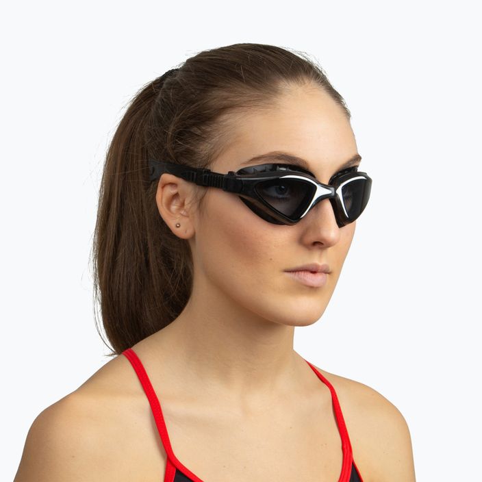 Schwimmbrille SEAC Lynx black/white 9