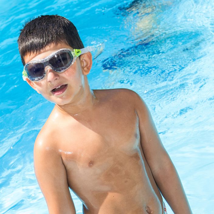 Schwimmmaske Taucherbrille Kinder SEAC Matt clear 7