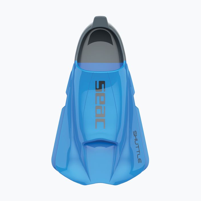 Schwimmflossen SEAC Shuttle Flex lightblue/grey 2