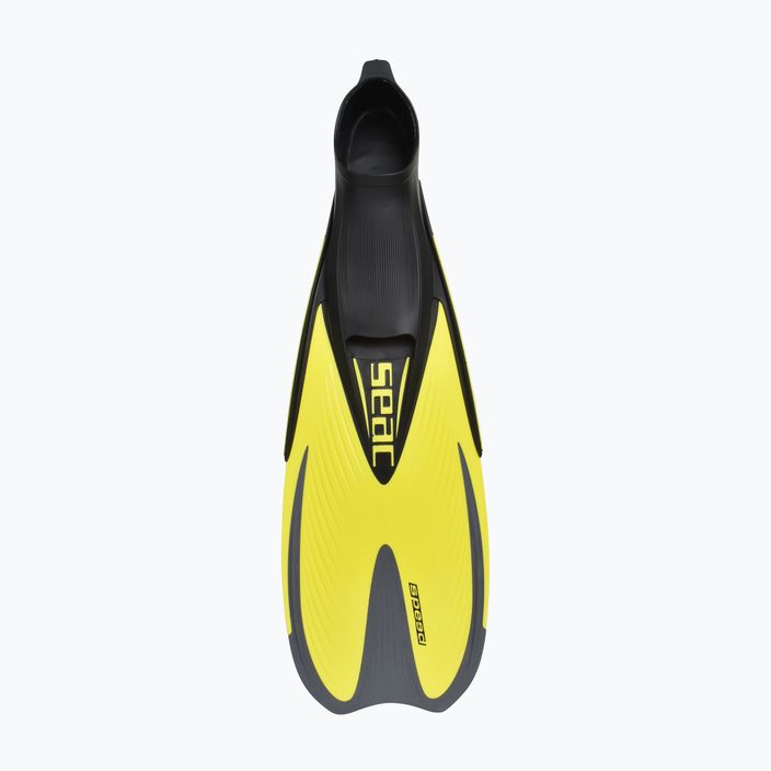 Schnorchelflossen SEAC Speed yellow 2