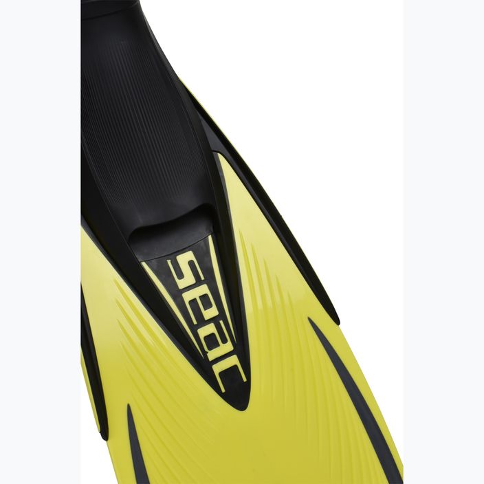 Schnorchelflossen SEAC Speed yellow 6