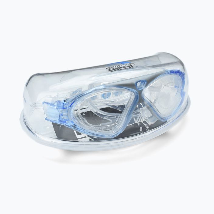 Schwimmmaske Taucherbrille Kinder SEAC Vision Jr blue 5